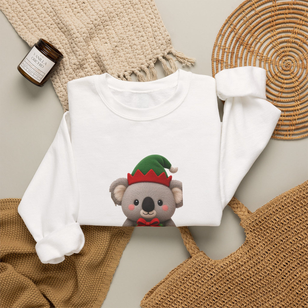 Christmas Koala Cute Kawaii Jumper