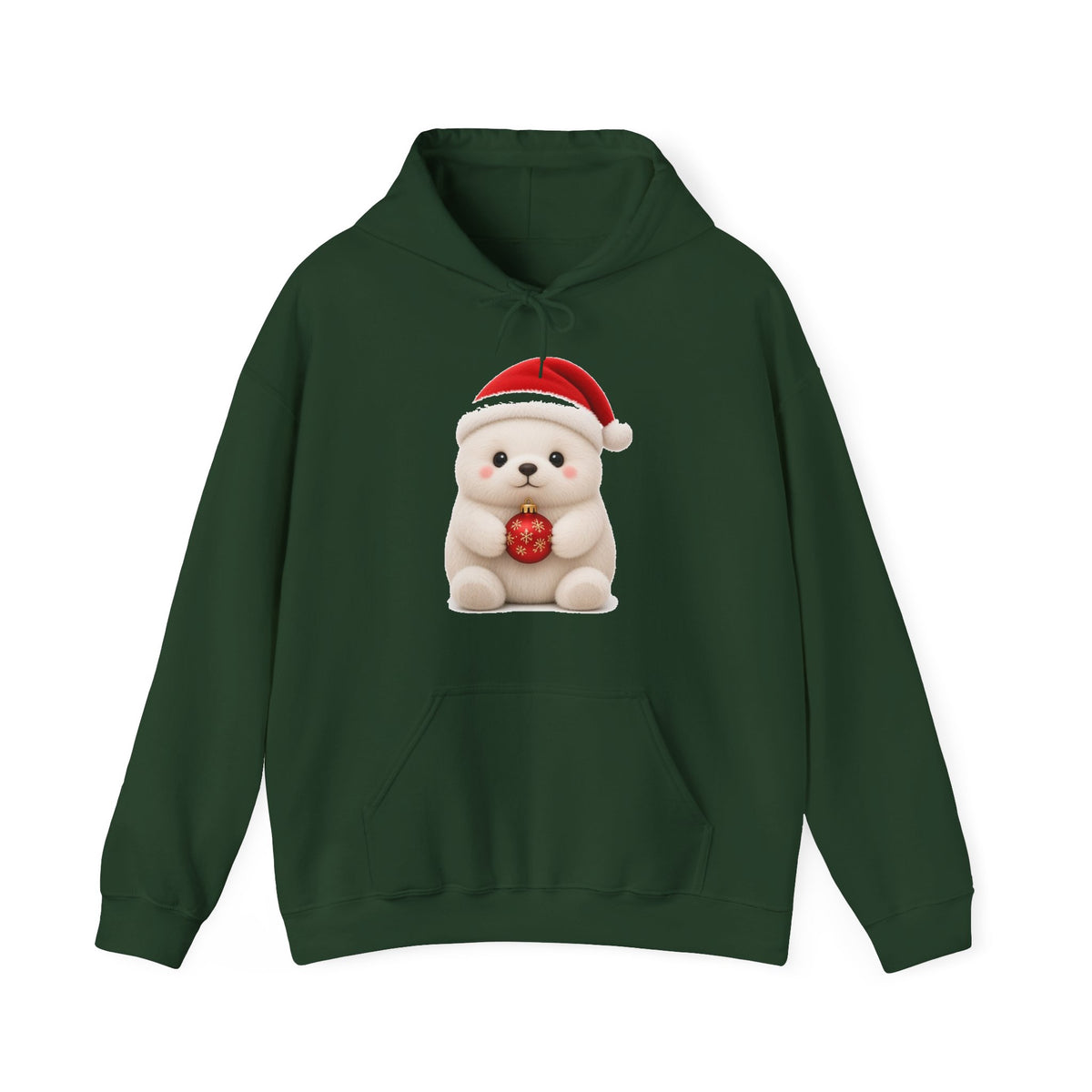 Cute Kawaii Christmas Seal Hoodie