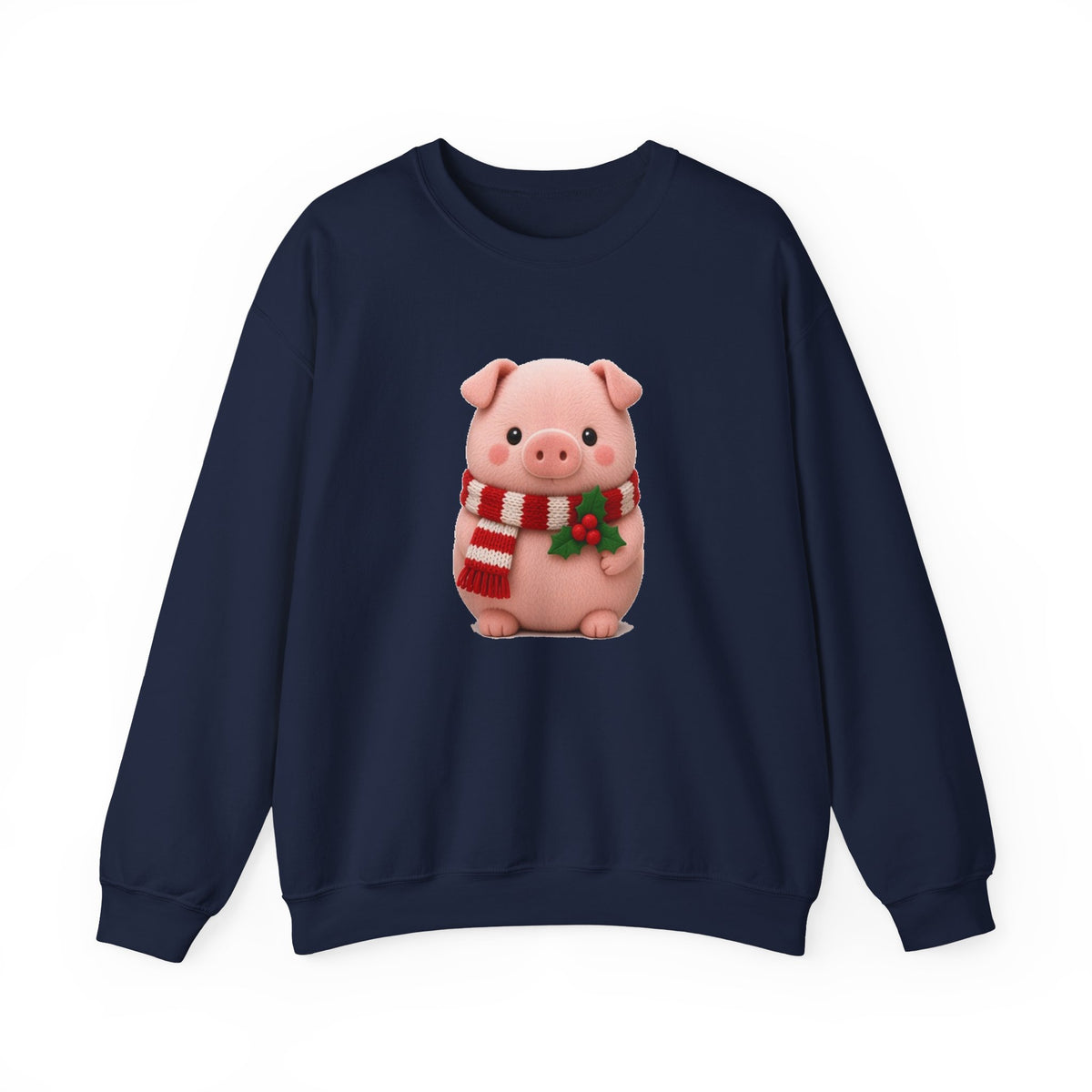 Christmas Pig Cute Kawaii Jumper