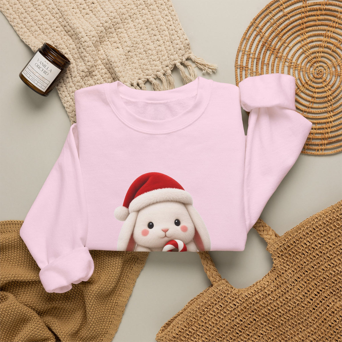 Christmas Bunny Cute Kawaii Jumper