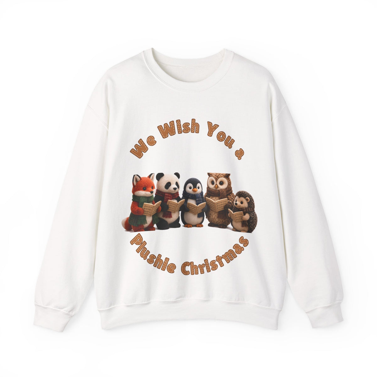 We Wish You a Plushie Christmas Cute Kawaii Jumper