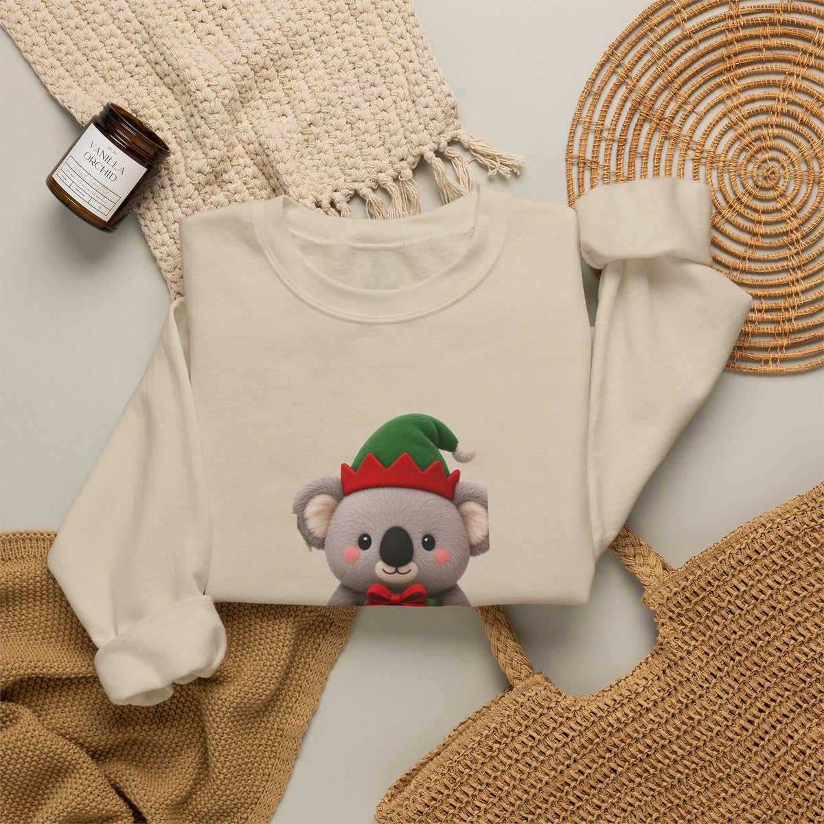 Christmas Koala Cute Kawaii Jumper