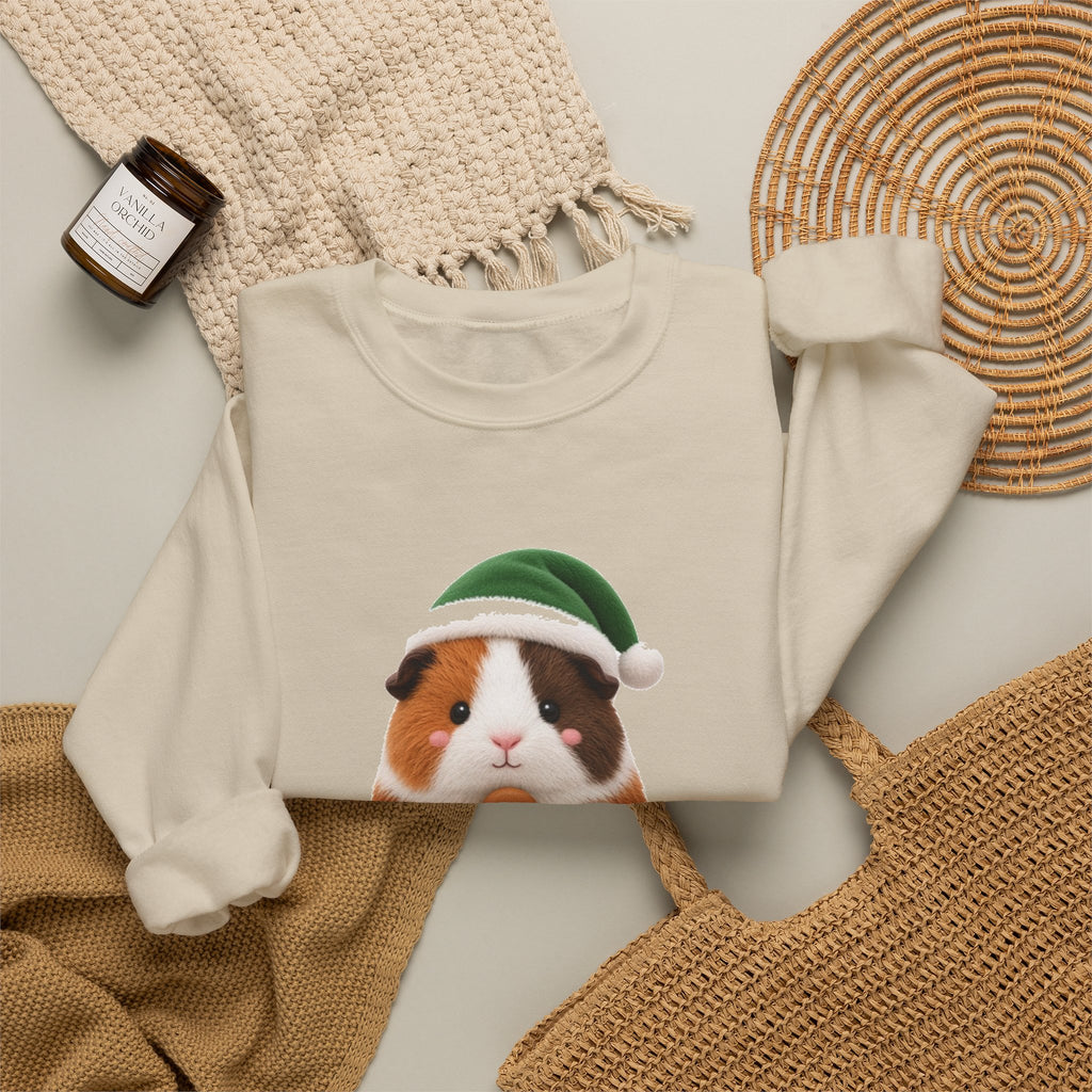Christmas Guinea Pig Cute Kawaii Jumper