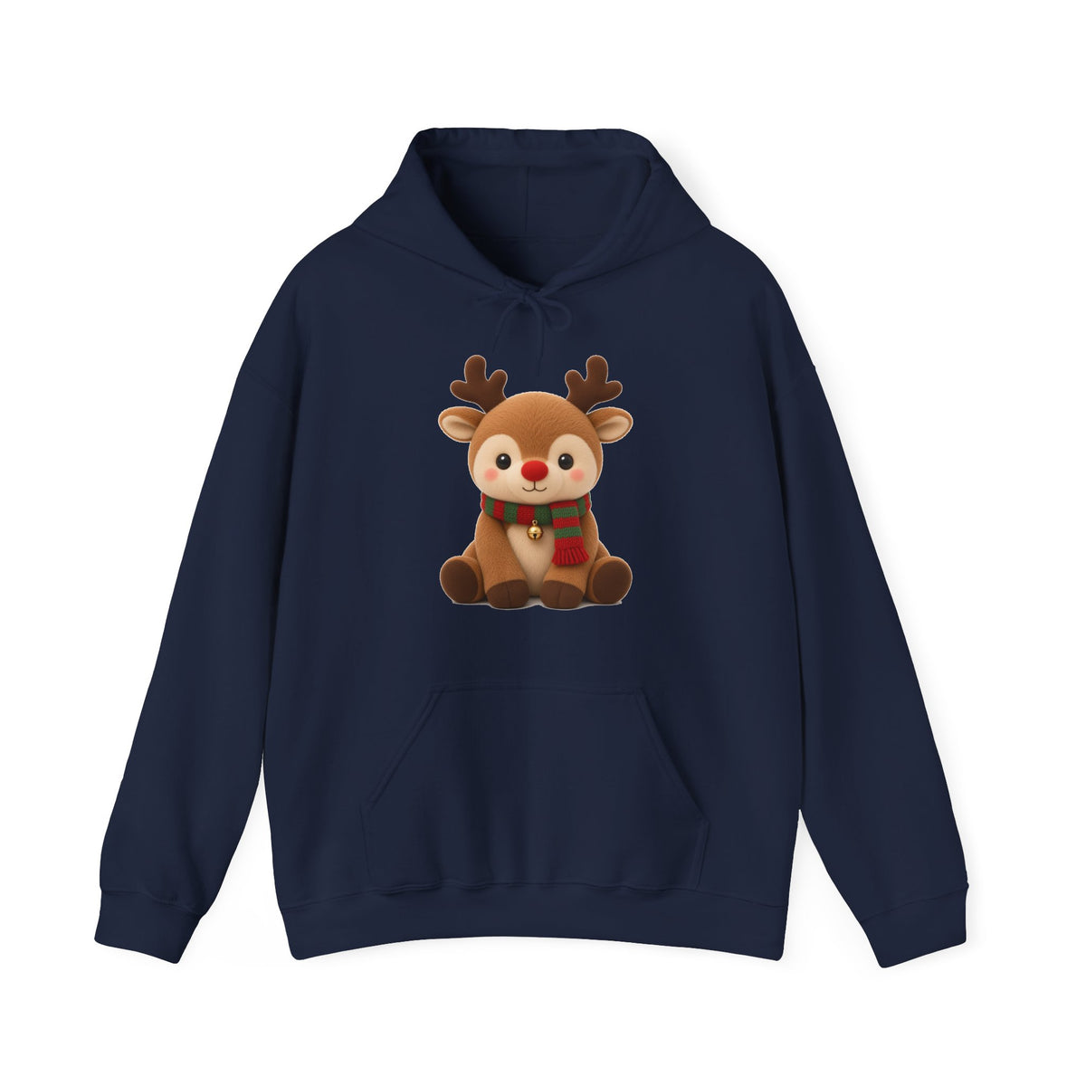 Cute Kawaii Christmas Reindeer Hoodie