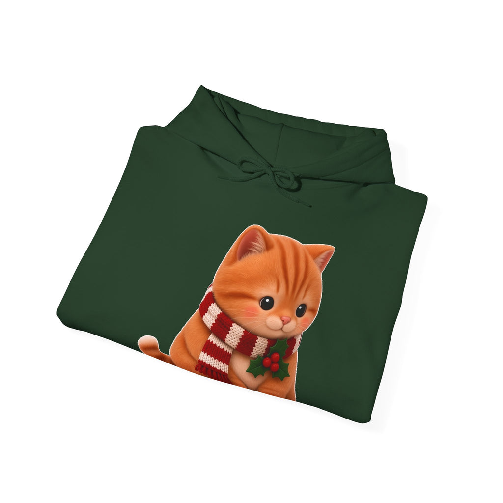 Cute Kawaii Christmas Cat Hoodie