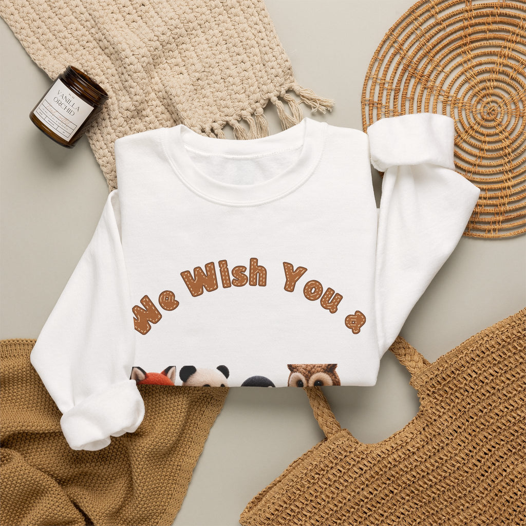 We Wish You a Plushie Christmas Cute Kawaii Jumper