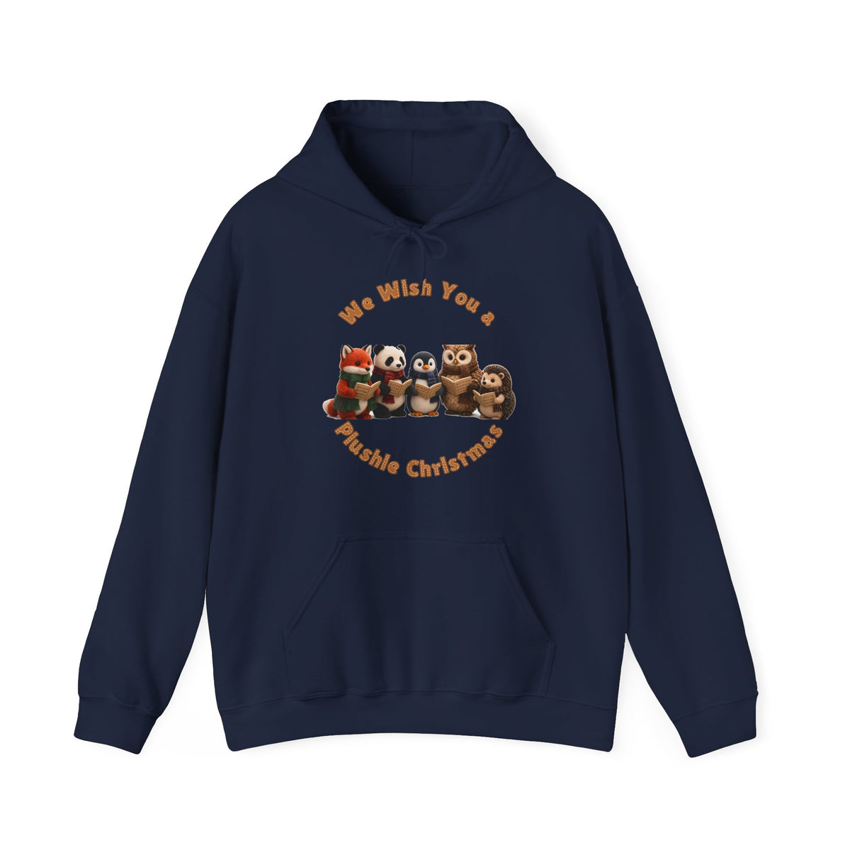 We Wish You a Plushie Christmas Cute Kawaii Hoodie
