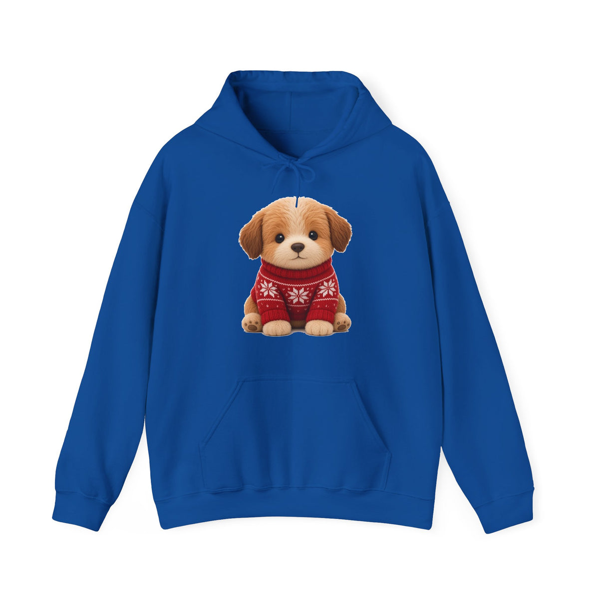 Cute Kawaii Christmas Puppy Hoodie