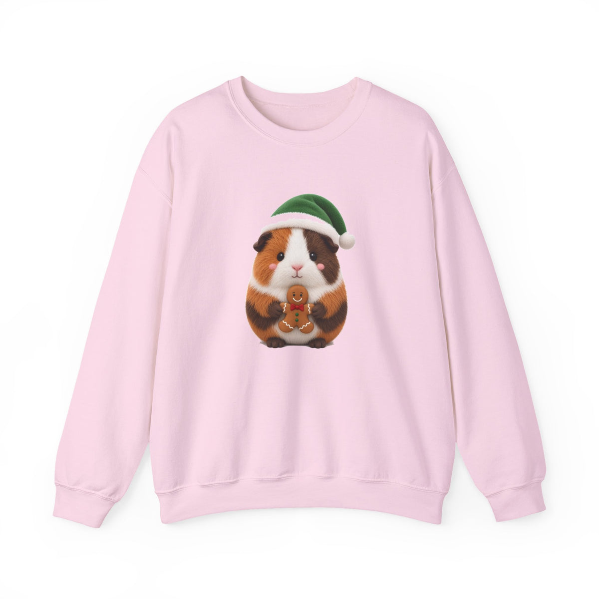Christmas Guinea Pig Cute Kawaii Jumper