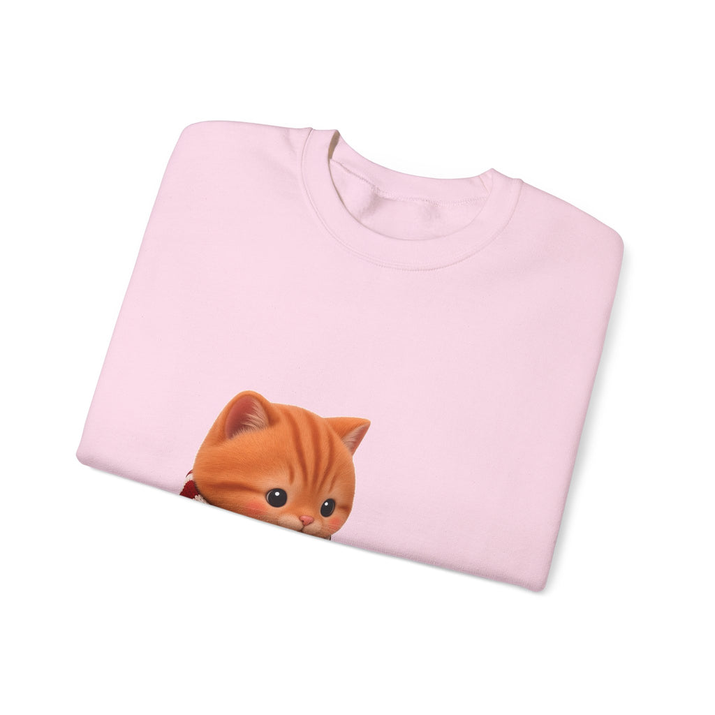 Cute Kawaii Christmas Cat and Mouse Jumper