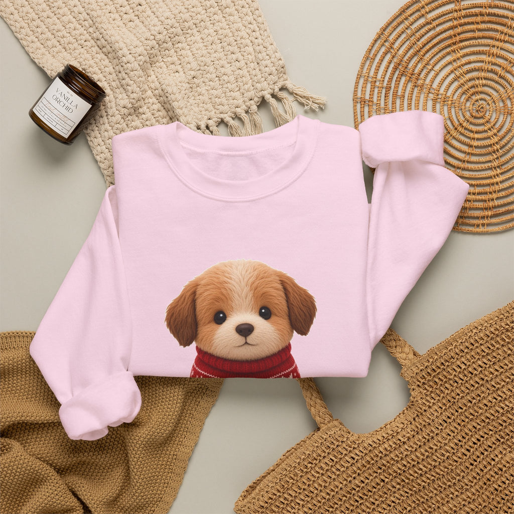 Christmas Puppy Cute Kawaii Jumper