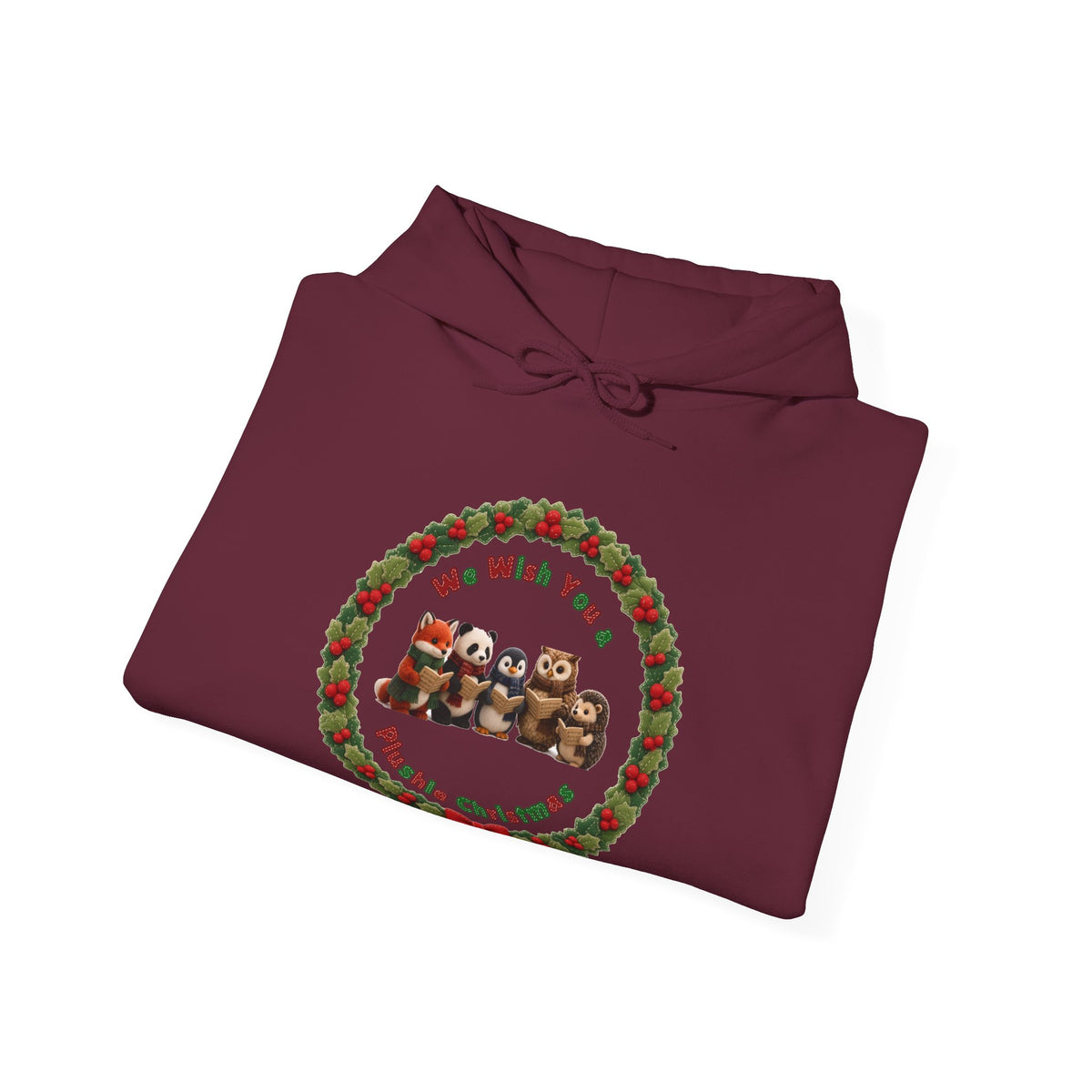We Wish You a Plushie Christmas Cute Kawaii Hoodie