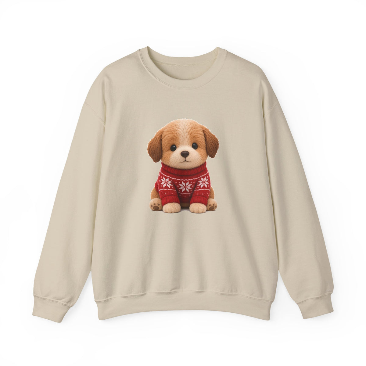 Christmas Puppy Cute Kawaii Jumper
