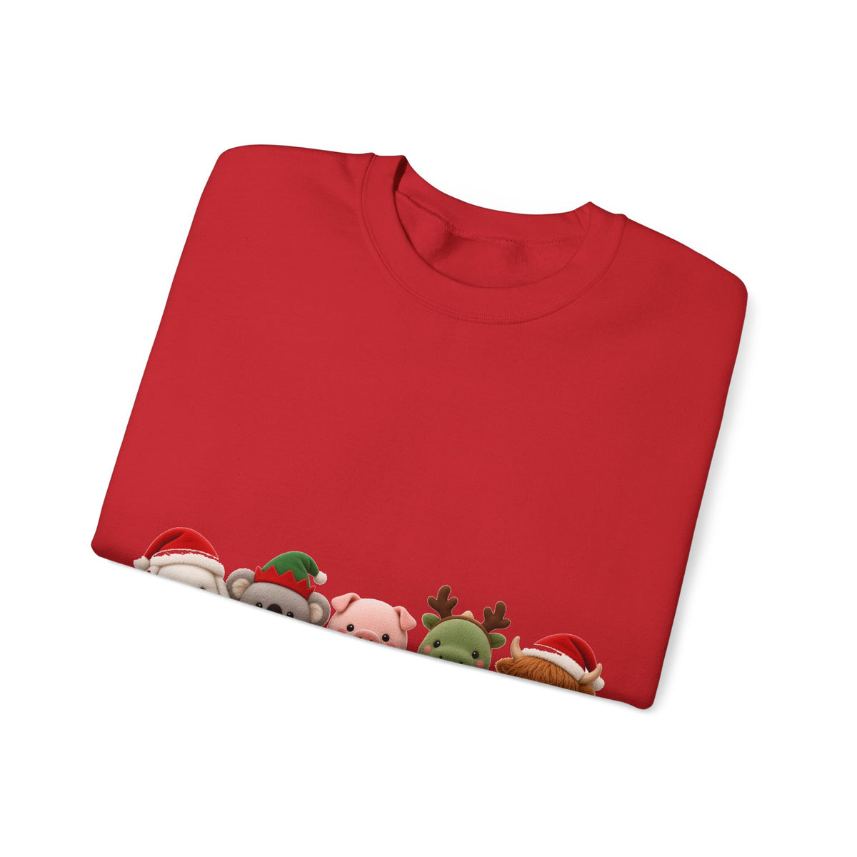 Cute Kawaii Christmas Animals Jumper