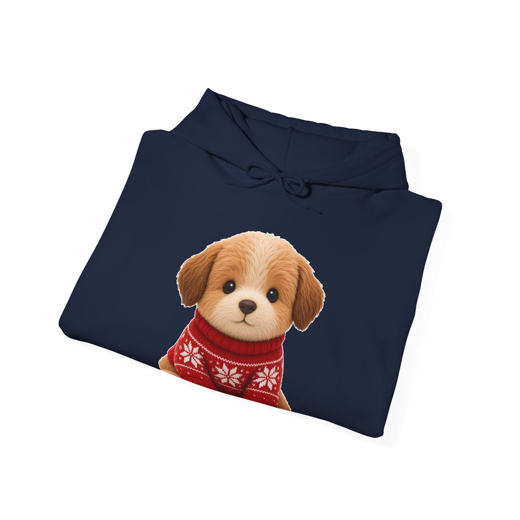 Cute Kawaii Christmas Puppy Hoodie