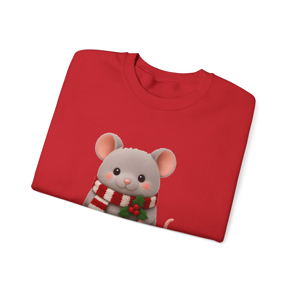 Cute Kawaii Christmas Mouse Jumper