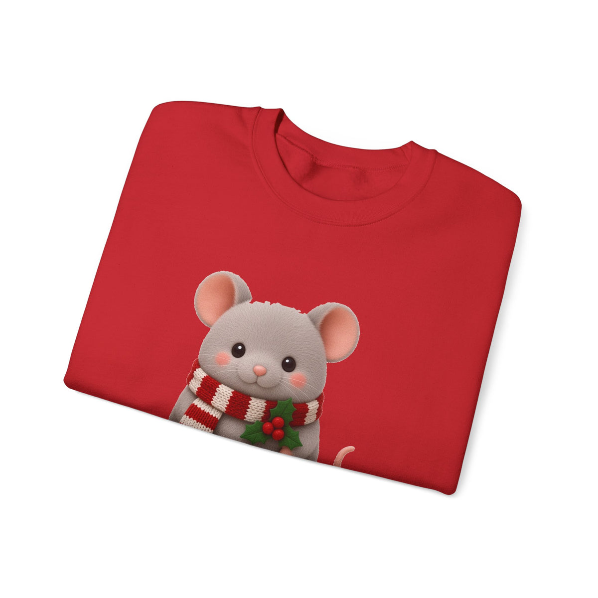 Cute Kawaii Christmas Mouse Jumper