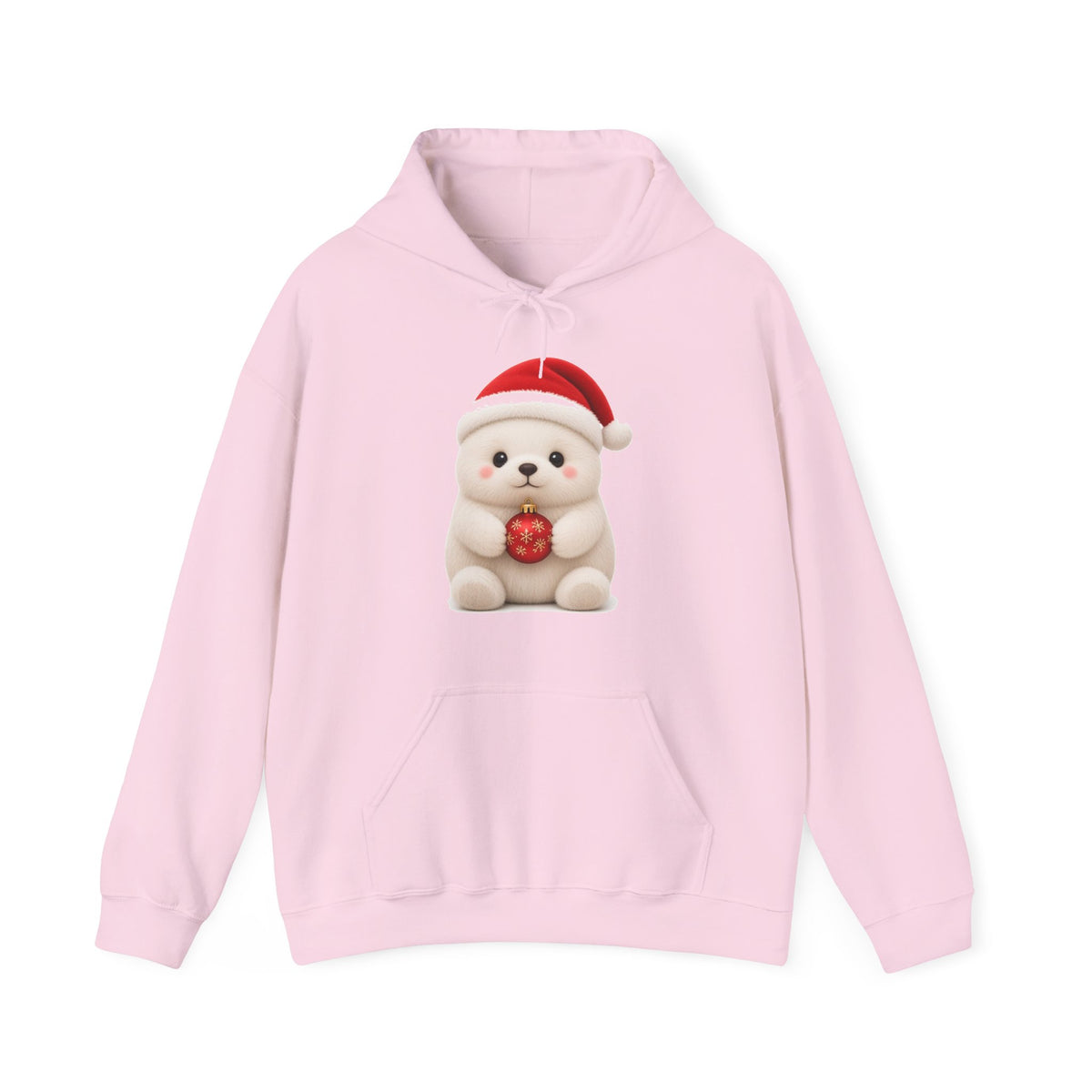 Cute Kawaii Christmas Seal Hoodie