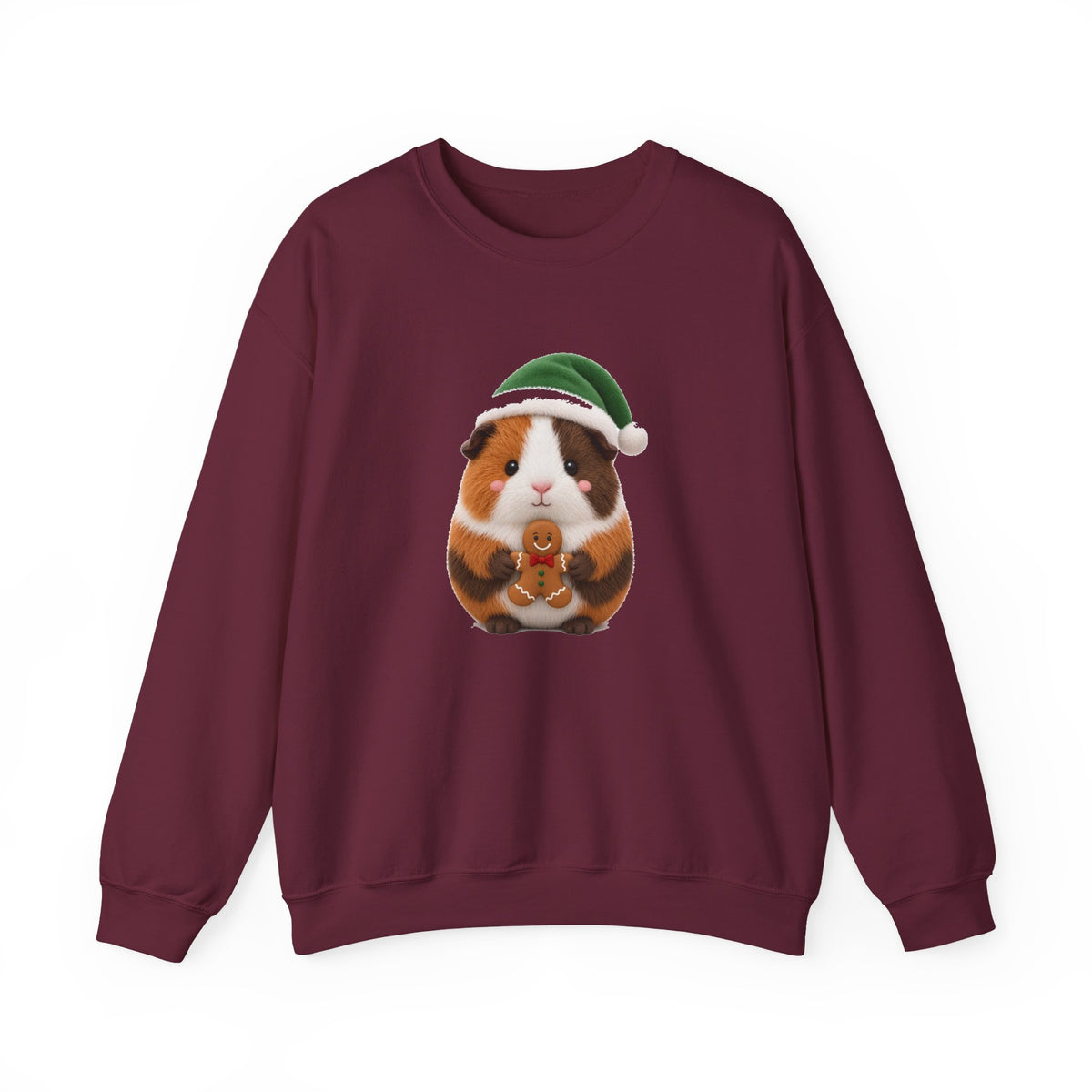Christmas Guinea Pig Cute Kawaii Jumper