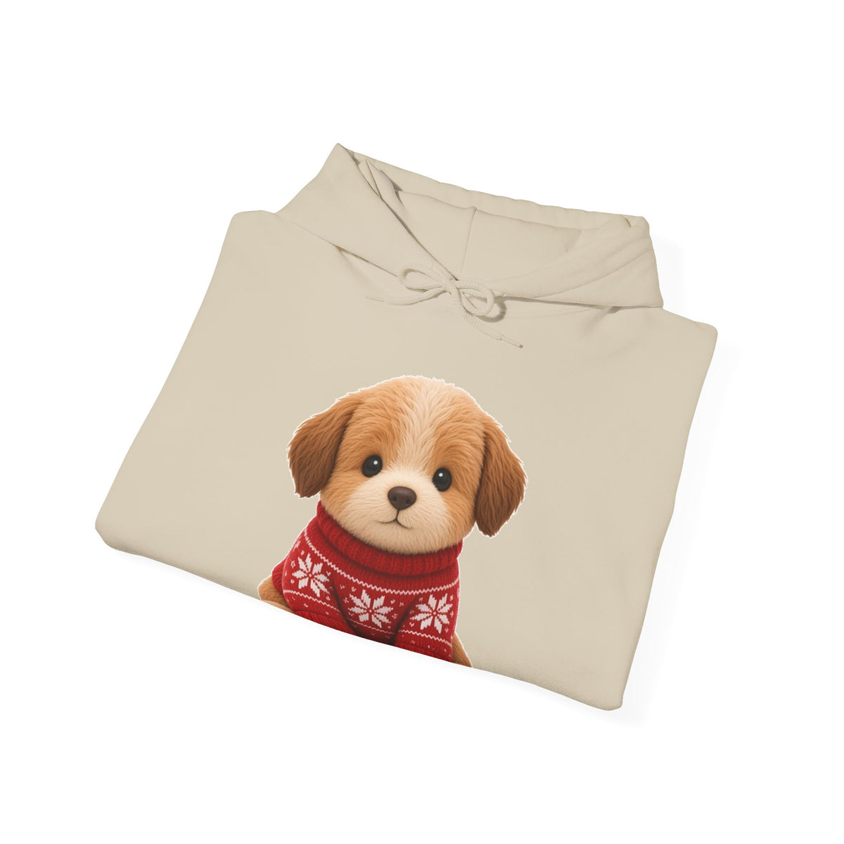 Cute Kawaii Christmas Puppy Hoodie