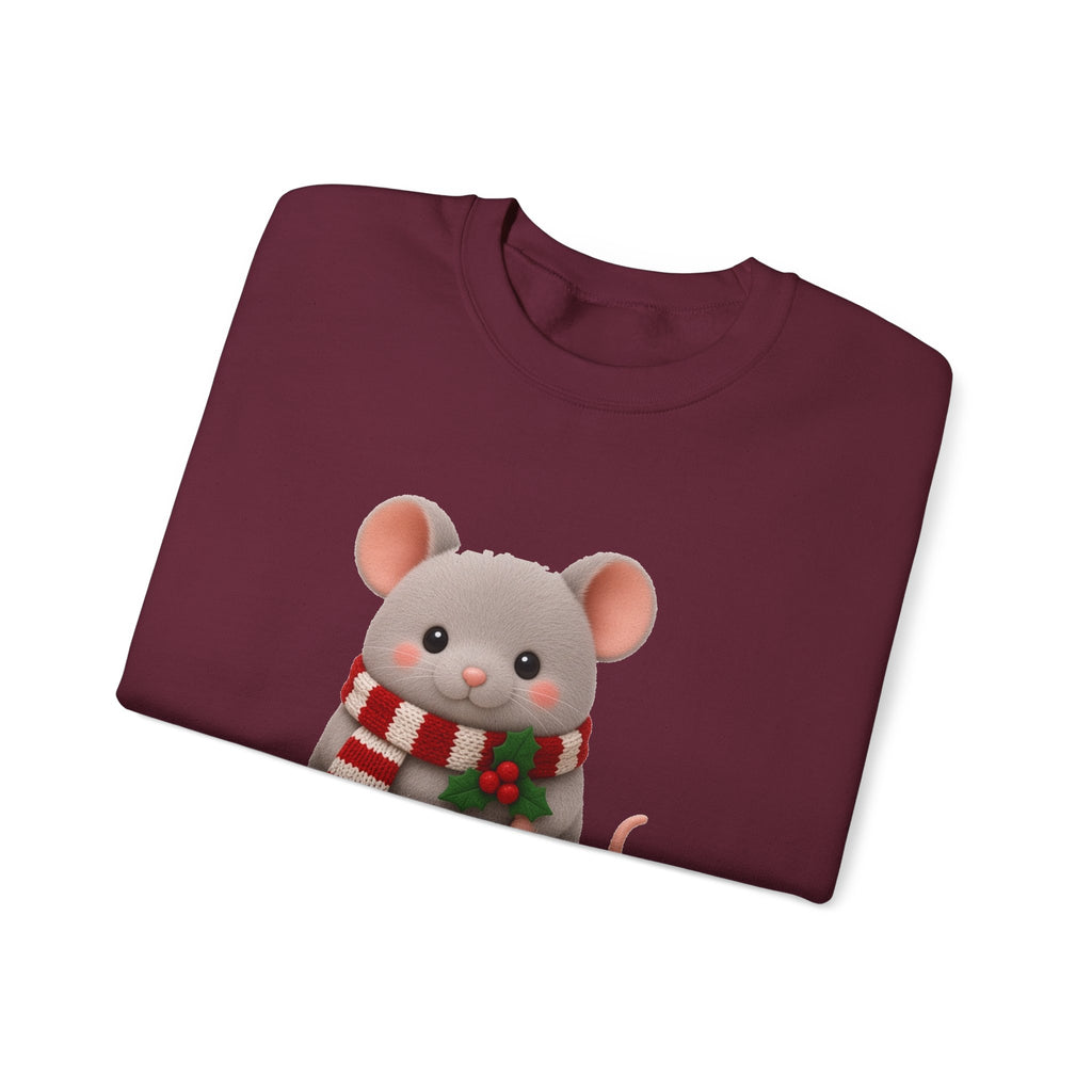 Cute Kawaii Christmas Mouse Jumper