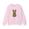 Christmas Dino Cute Kawaii Jumper