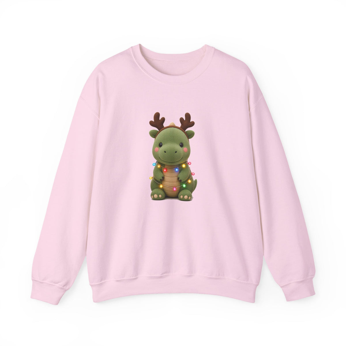 Christmas Dino Cute Kawaii Jumper