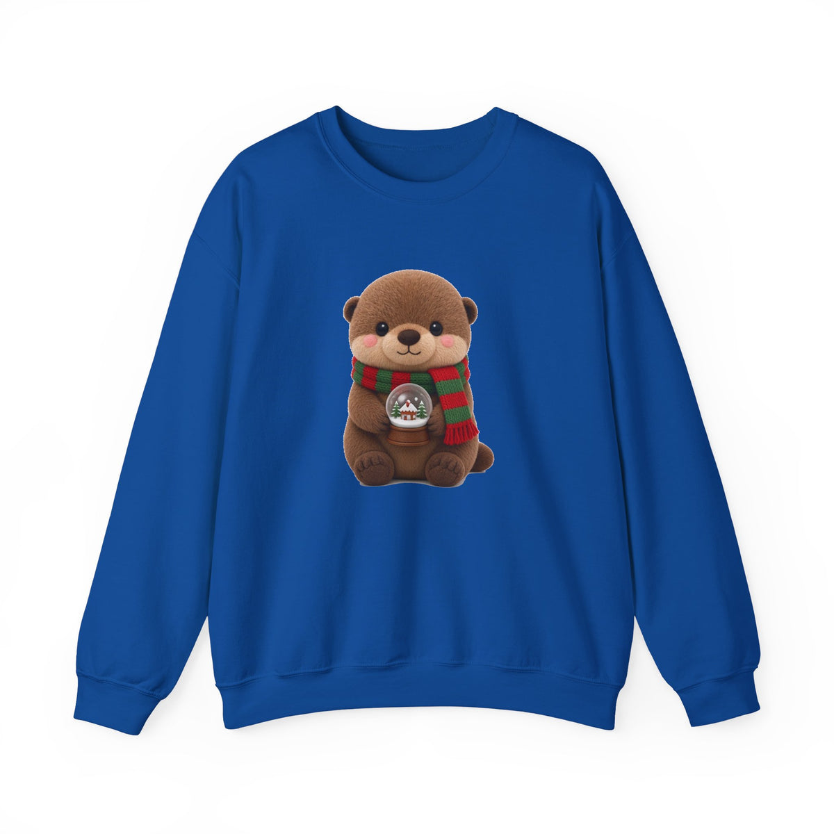 Christmas Otter Cute Kawaii Jumper
