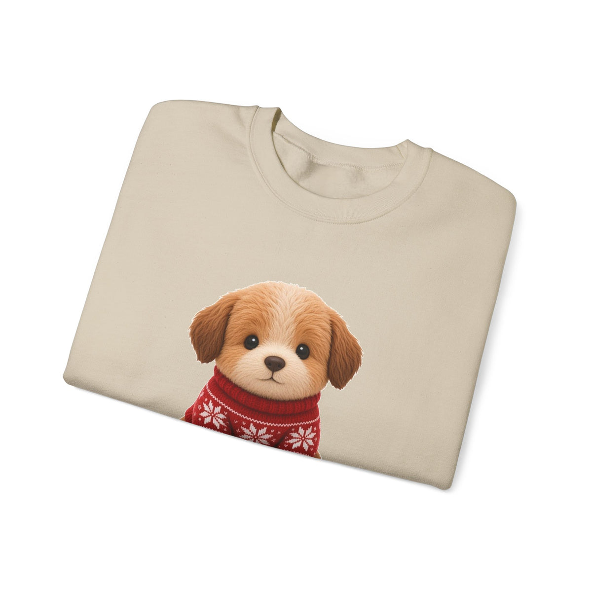 Christmas Puppy Cute Kawaii Jumper