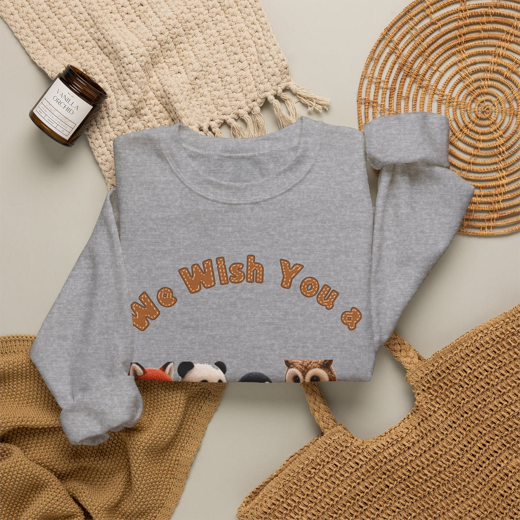 We Wish You a Plushie Christmas Cute Kawaii Jumper