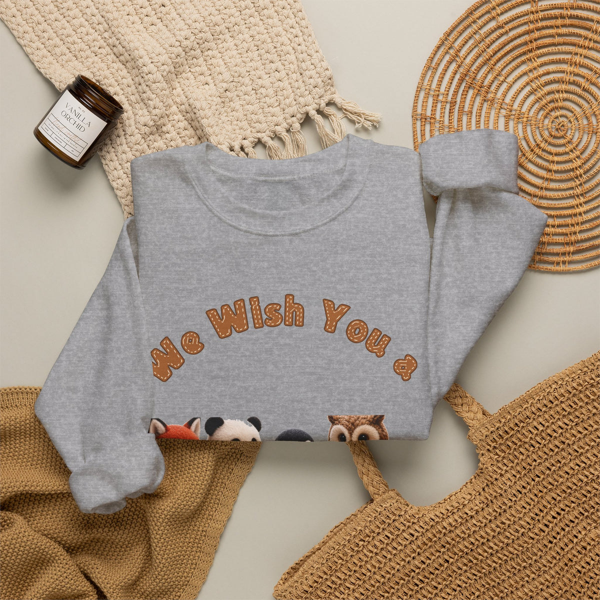 We Wish You a Plushie Christmas Cute Kawaii Jumper