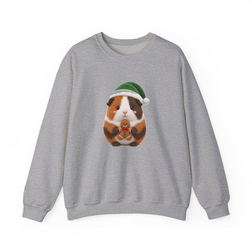 Christmas Guinea Pig Cute Kawaii Jumper