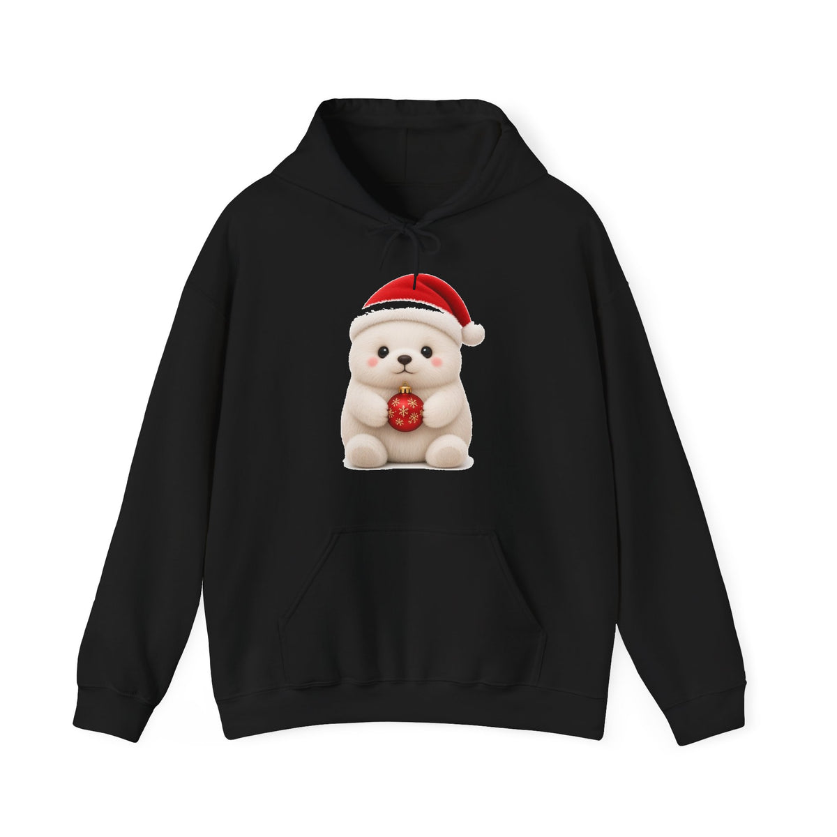 Cute Kawaii Christmas Seal Hoodie
