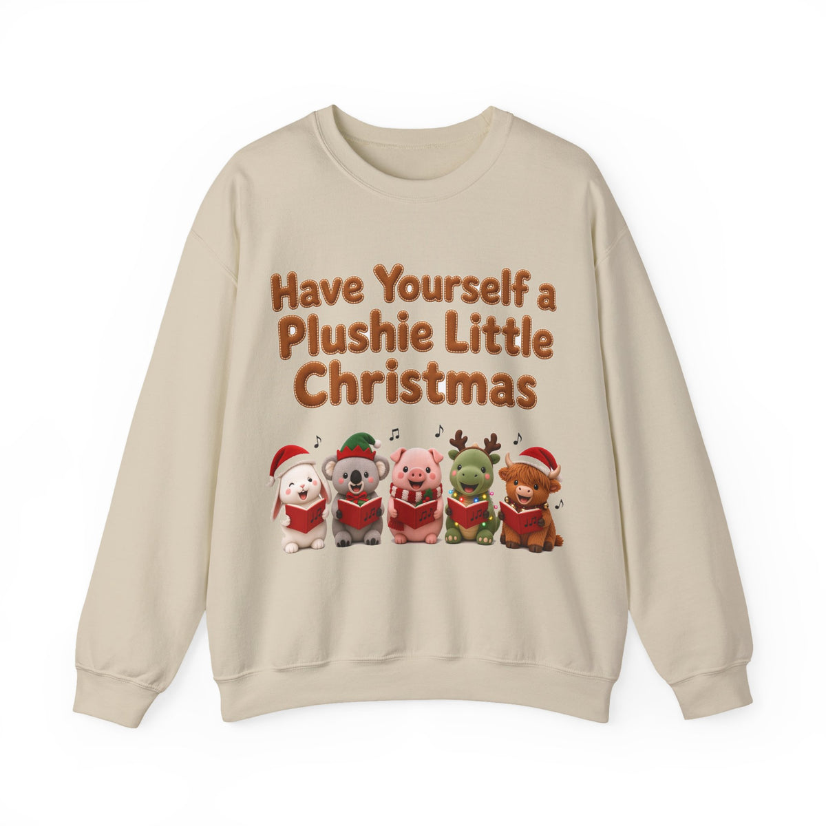 Have Yourself a Plushie Little Christmas Cute Kawaii Jumper