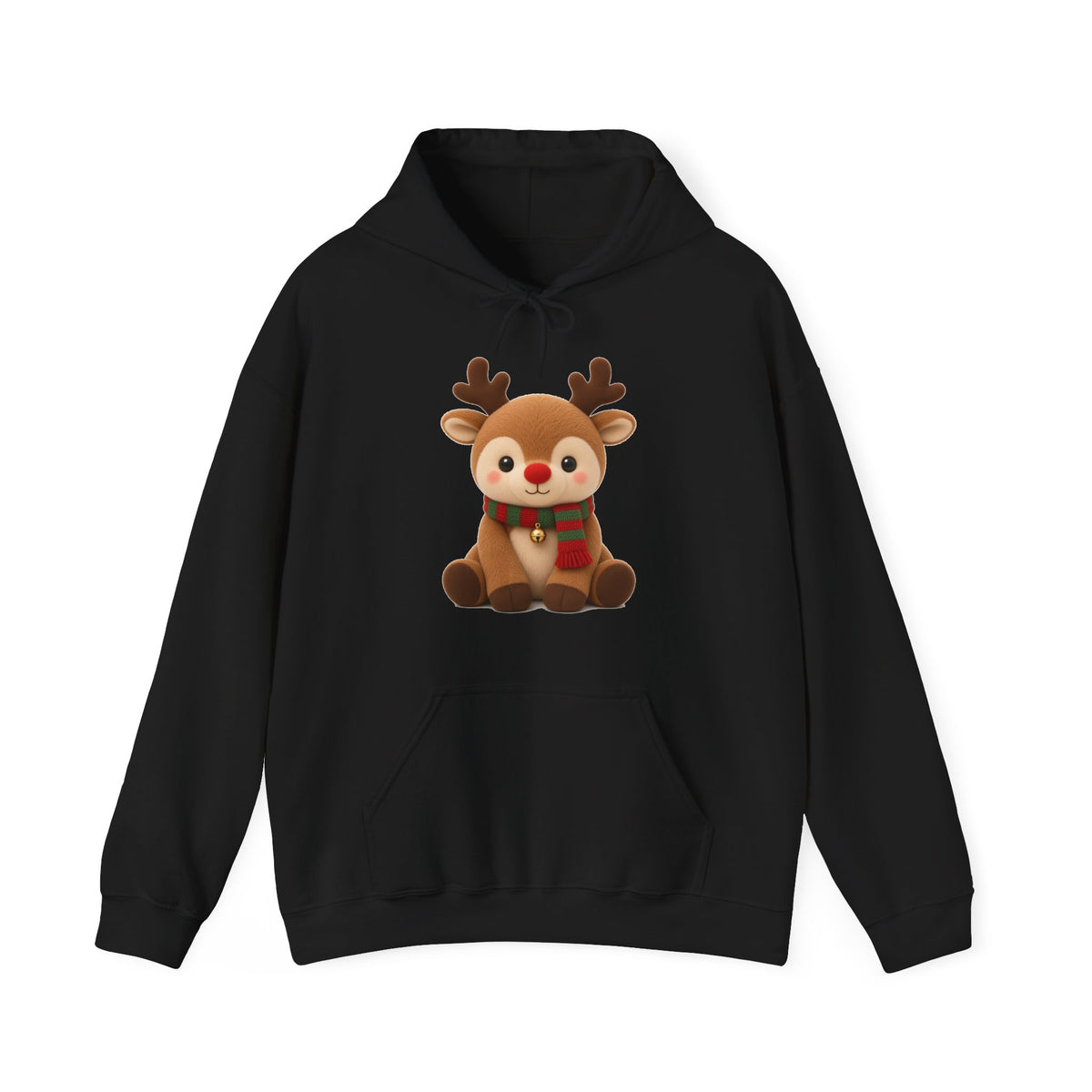 Cute Kawaii Christmas Reindeer Hoodie