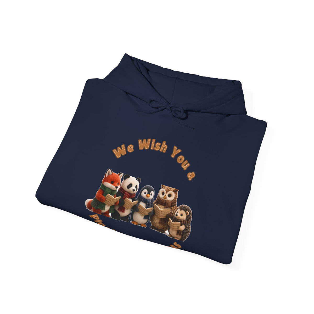 We Wish You a Plushie Christmas Cute Kawaii Hoodie