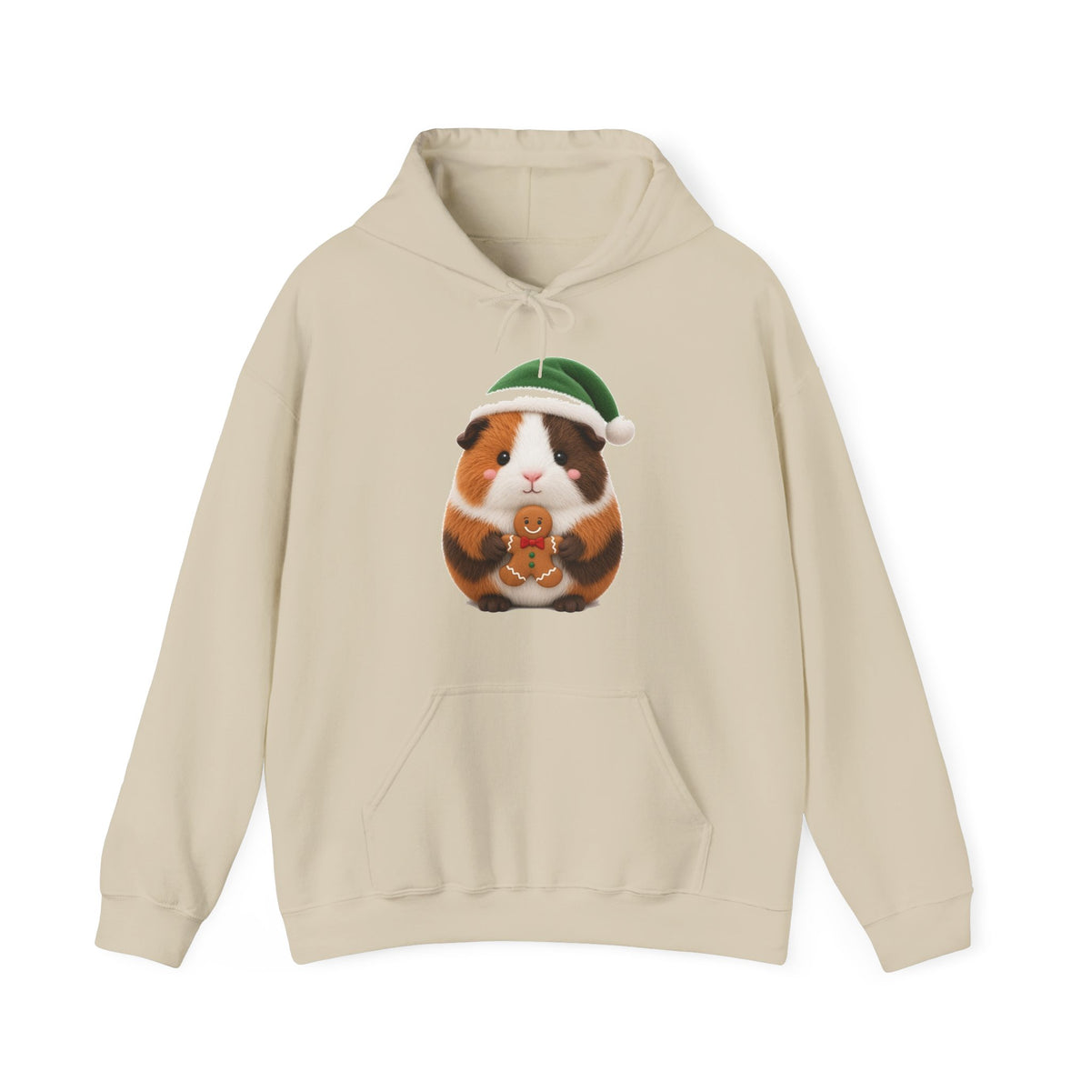 Cute Kawaii Christmas Guinea Pig Hoodie