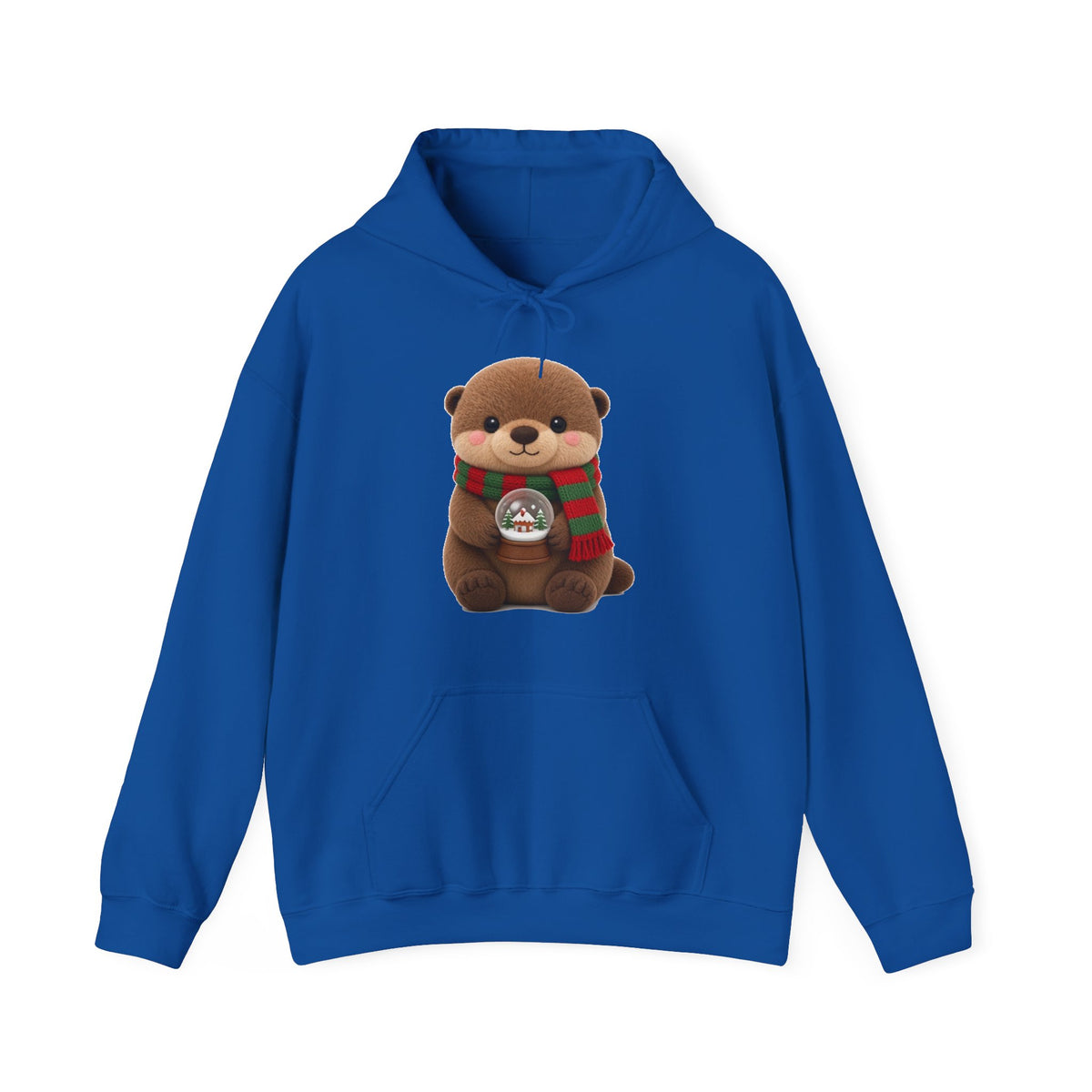 Cute Kawaii Christmas Otter Hoodie