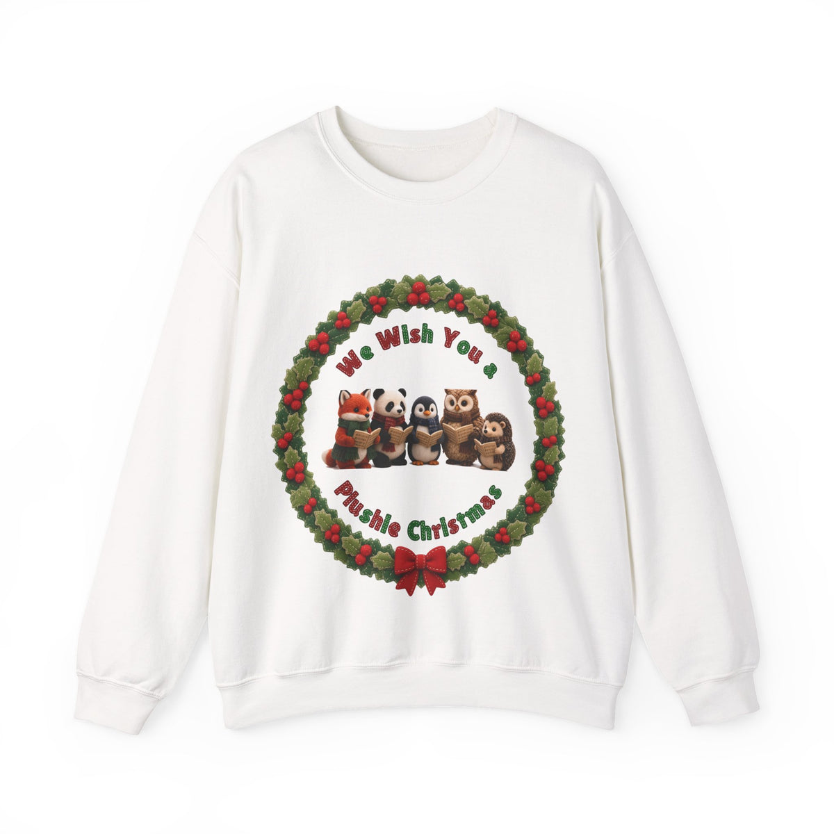 We Wish You a Plushie Christmas Cute Kawaii Jumper