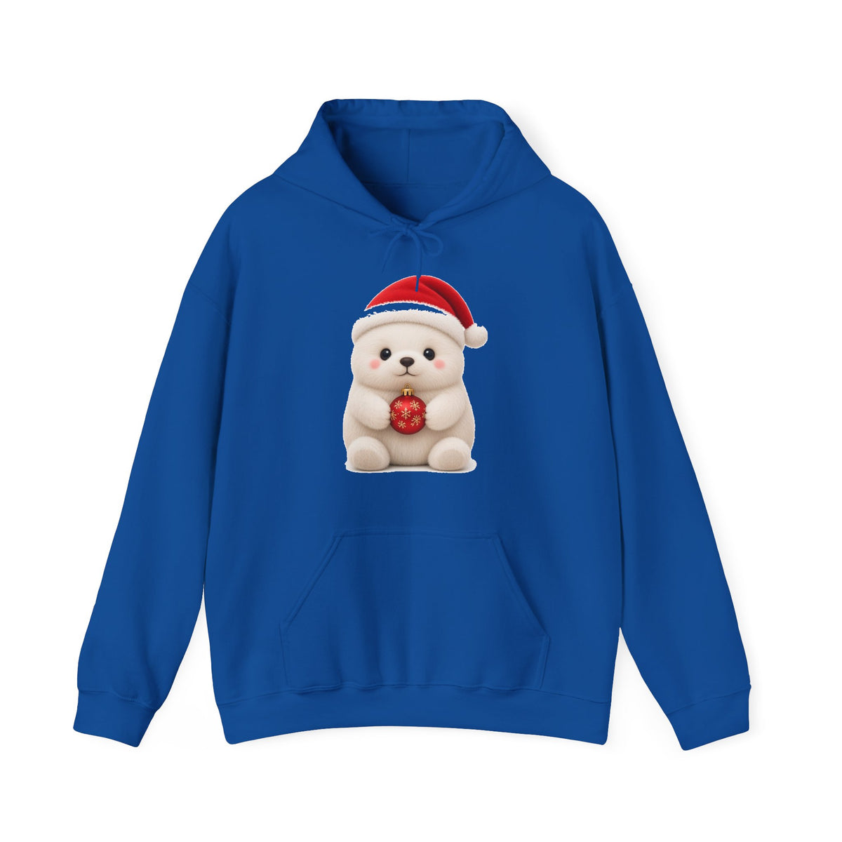 Cute Kawaii Christmas Seal Hoodie