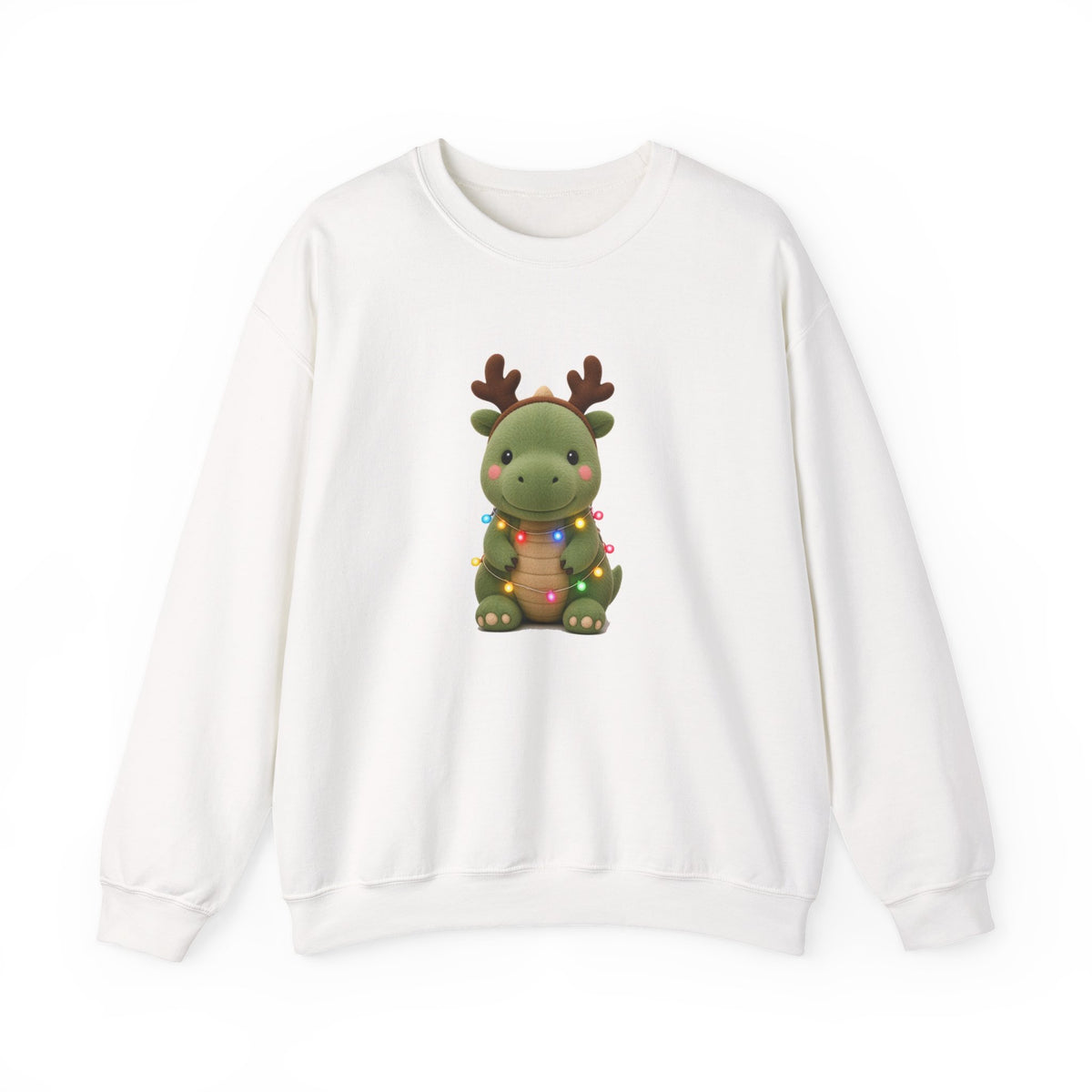 Christmas Dino Cute Kawaii Jumper