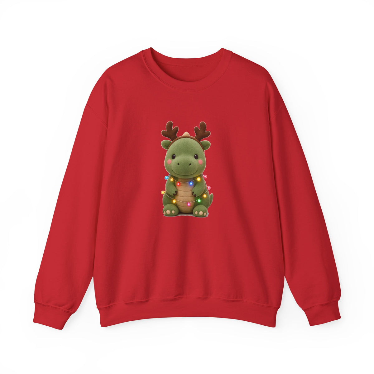 Christmas Dino Cute Kawaii Jumper