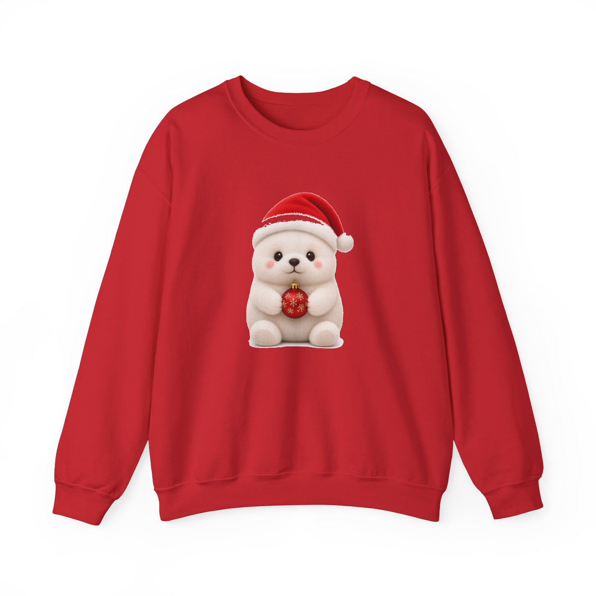 Christmas Seal Cute Kawaii Jumper