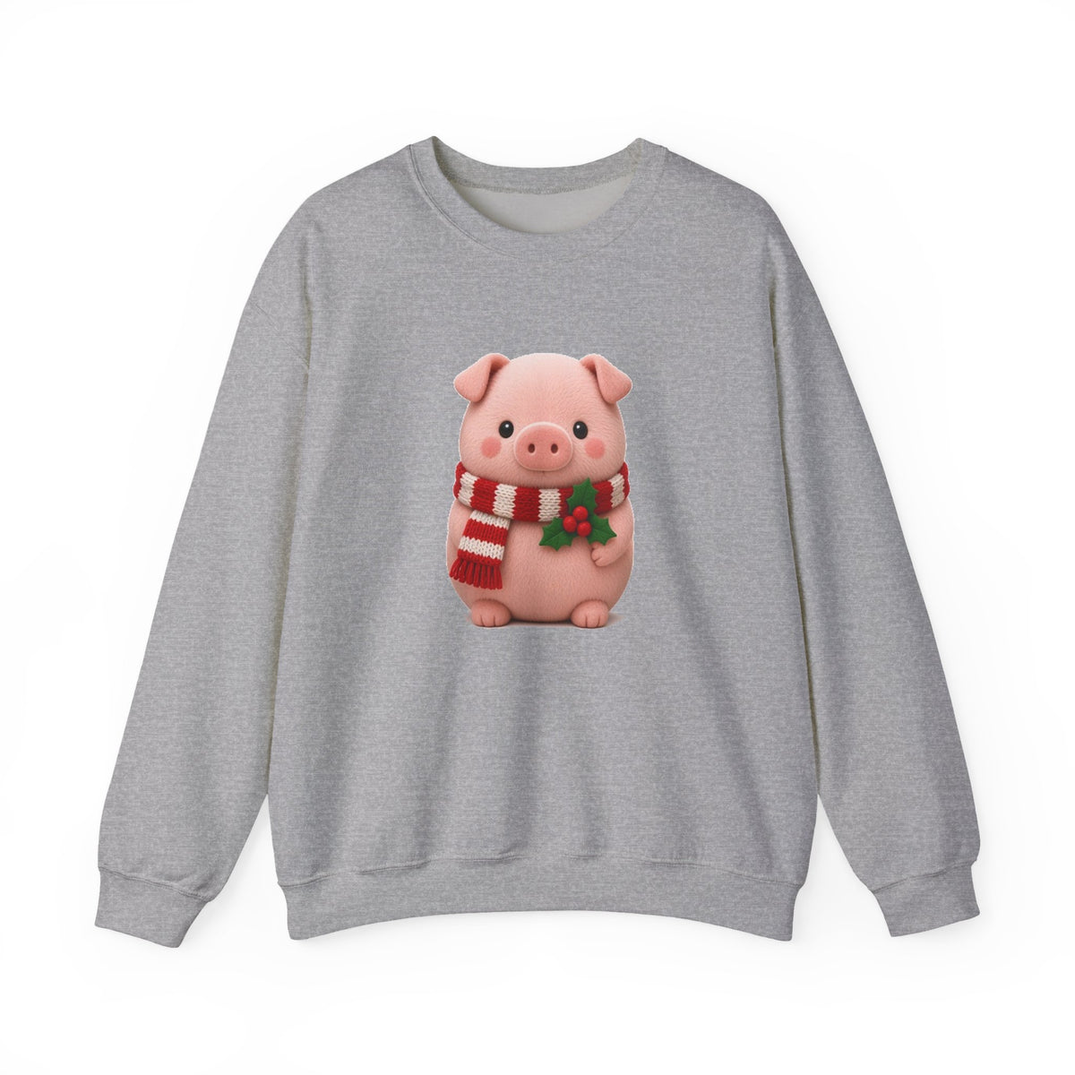 Christmas Pig Cute Kawaii Jumper