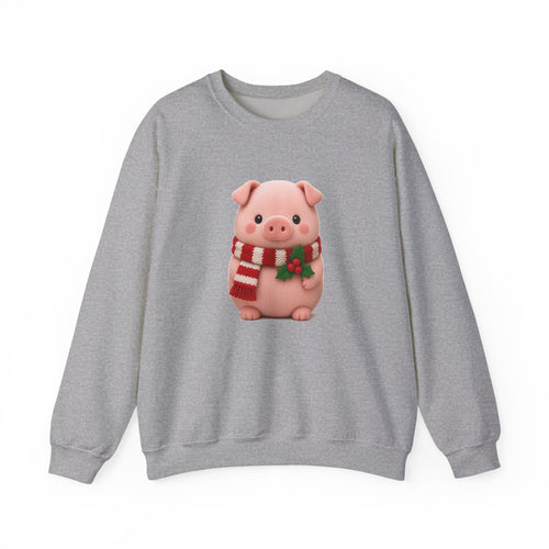 Christmas Pig Cute Kawaii Jumper