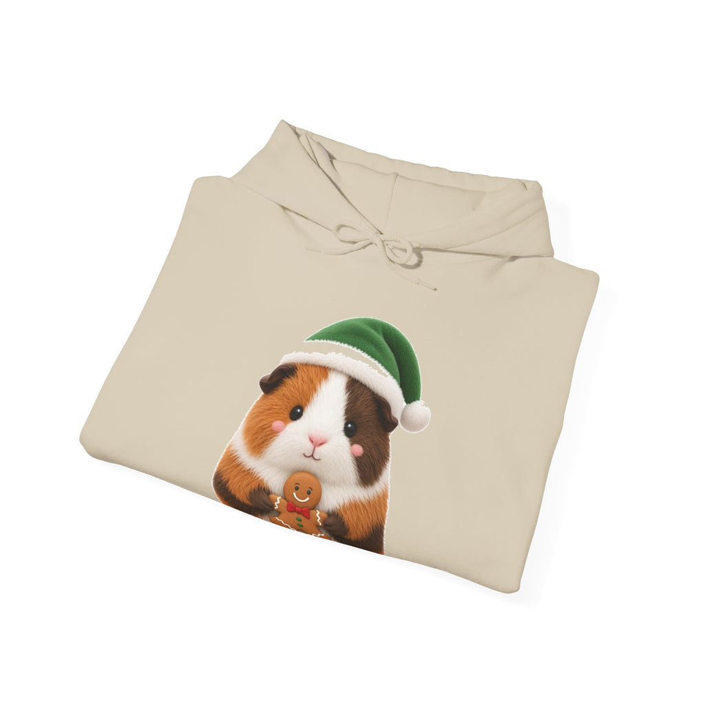 Cute Kawaii Christmas Guinea Pig Hoodie