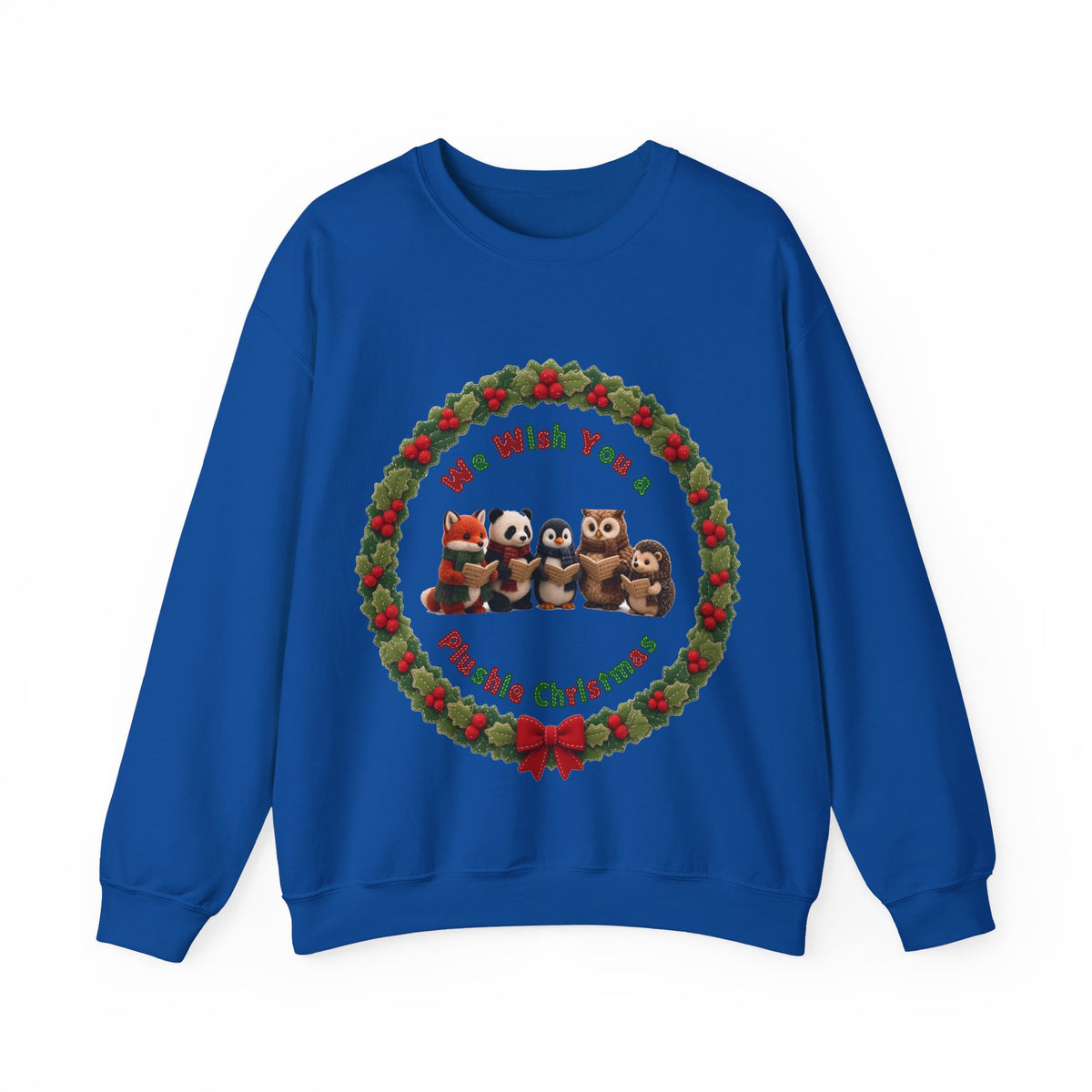 We Wish You a Plushie Christmas Cute Kawaii Jumper