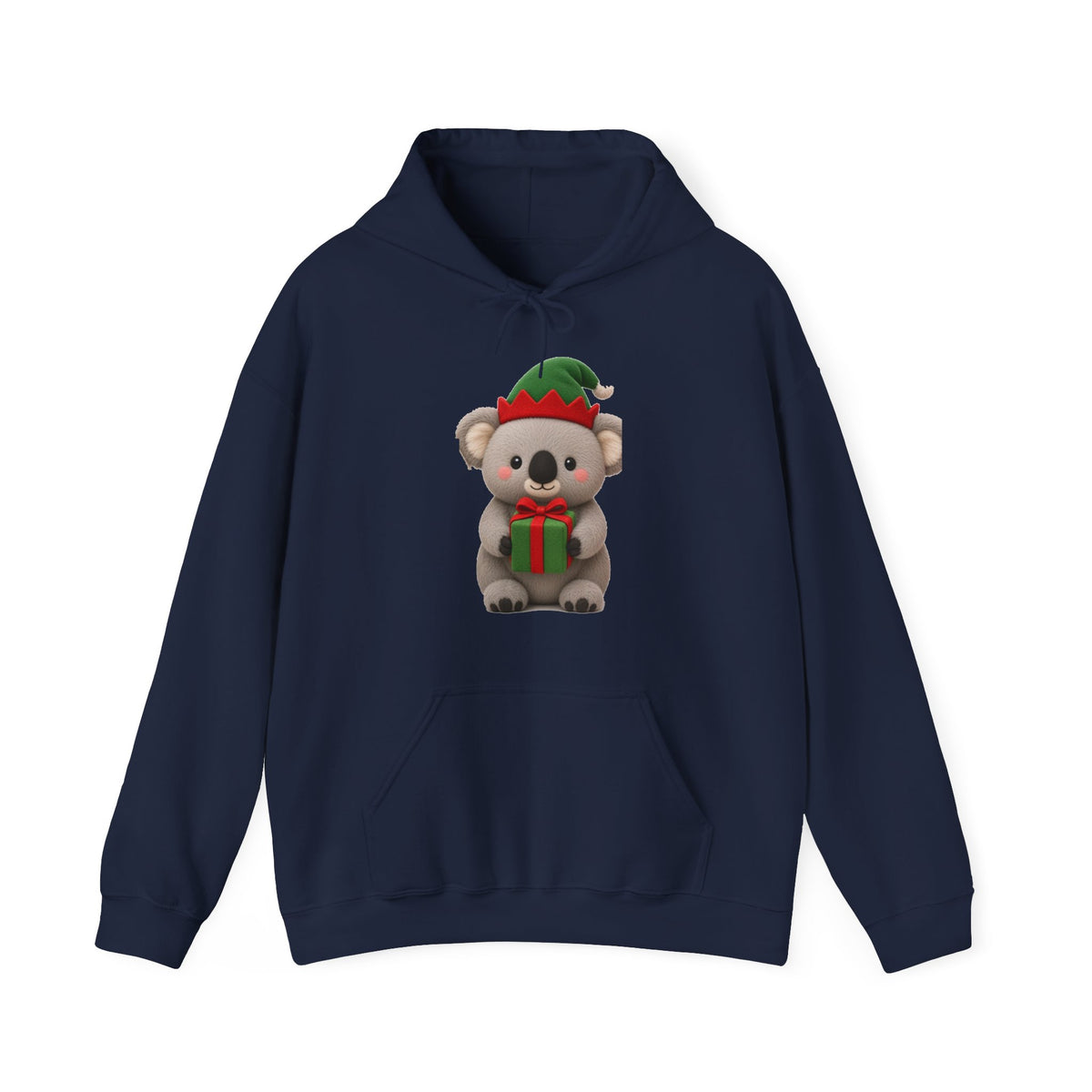 Cute Kawaii Christmas Koala Hoodie