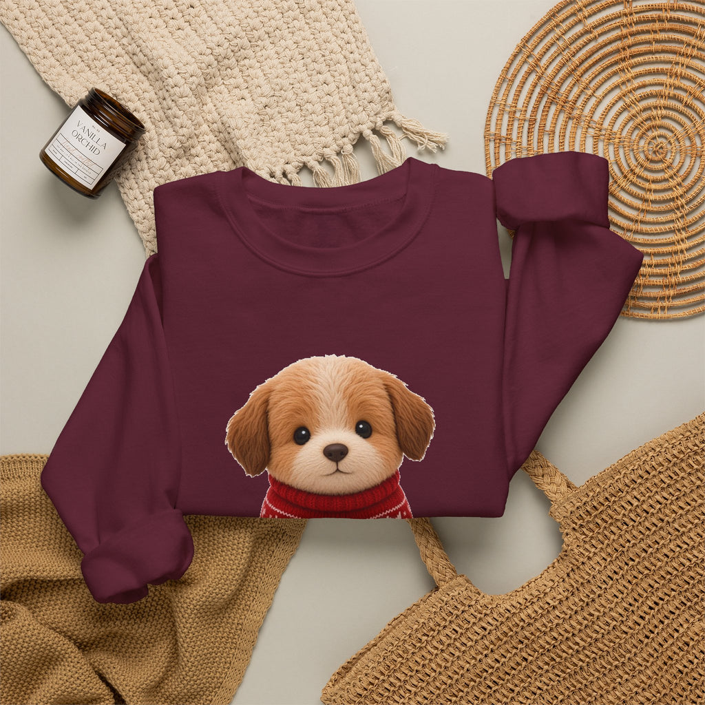 Christmas Puppy Cute Kawaii Jumper