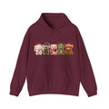 Cute Kawaii Christmas Animals Hoodie